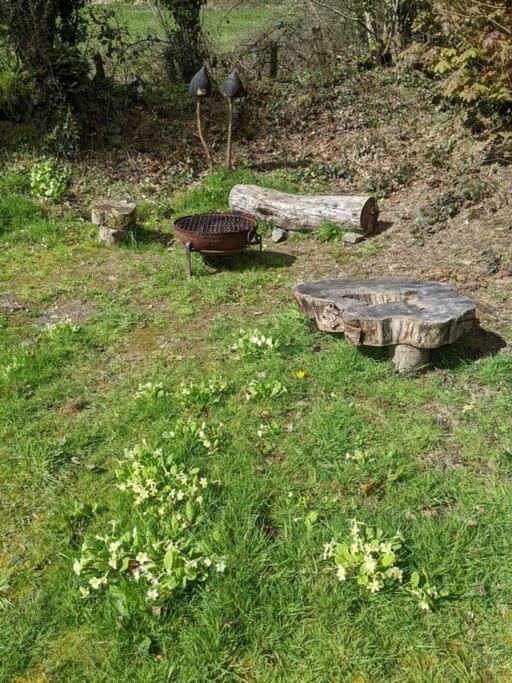 Tranquil 1 Bedroom Cottage 15 Mins Drive To Sea Mydroilin Exteriör bild