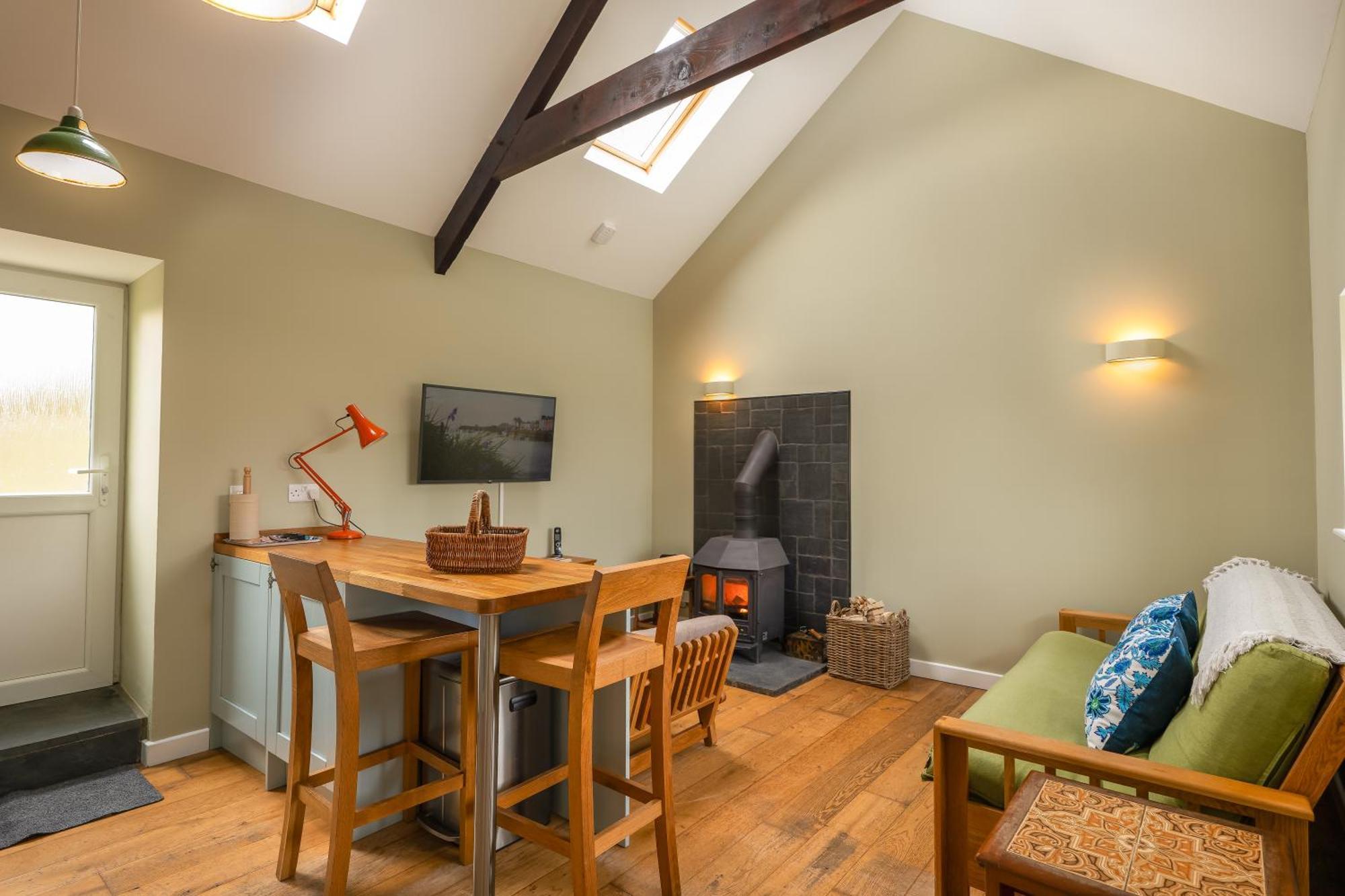 Tranquil 1 Bedroom Cottage 15 Mins Drive To Sea Mydroilin Exteriör bild
