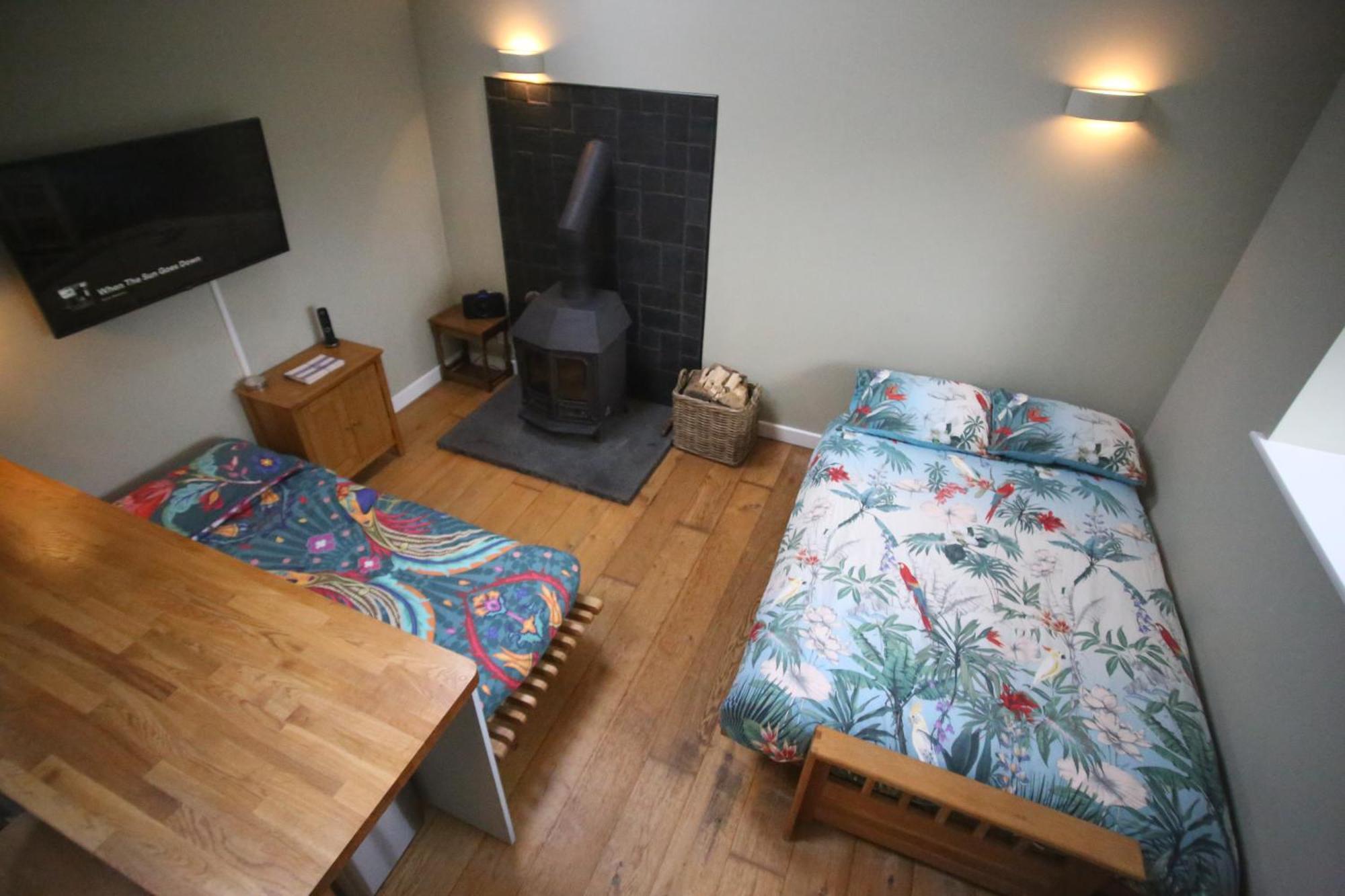 Tranquil 1 Bedroom Cottage 15 Mins Drive To Sea Mydroilin Exteriör bild